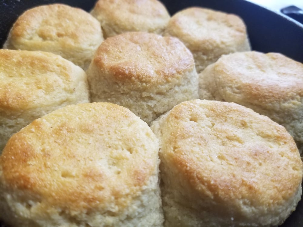 Image of Keto Buttermilk Biscuits