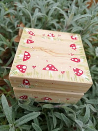 Image 1 of Toadstool box