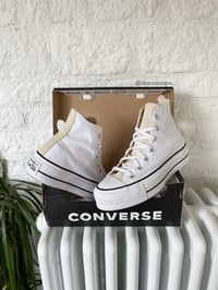 Image 1 of Platform Converse - Lemon 