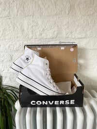 Image 3 of Platform Converse - Lemon 