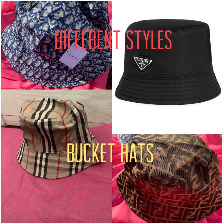 DESIGNER BUCKET HATS Image 2