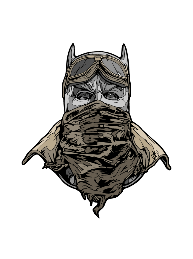 Image of Knightmare Batman (Desert Variant) by DeathStyle Art