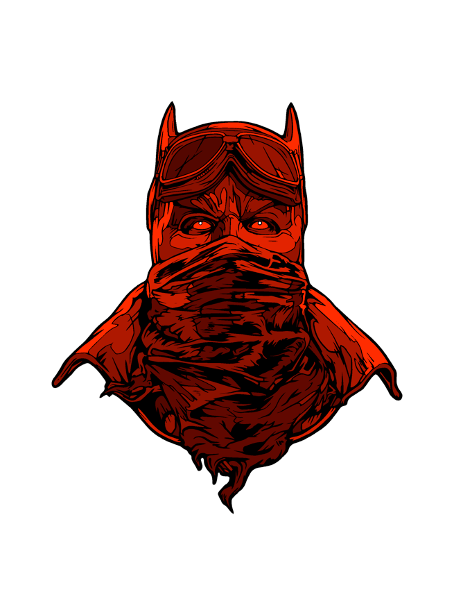 Image of Knightmare Batman (Demon Variant) by DeathStyle Art
