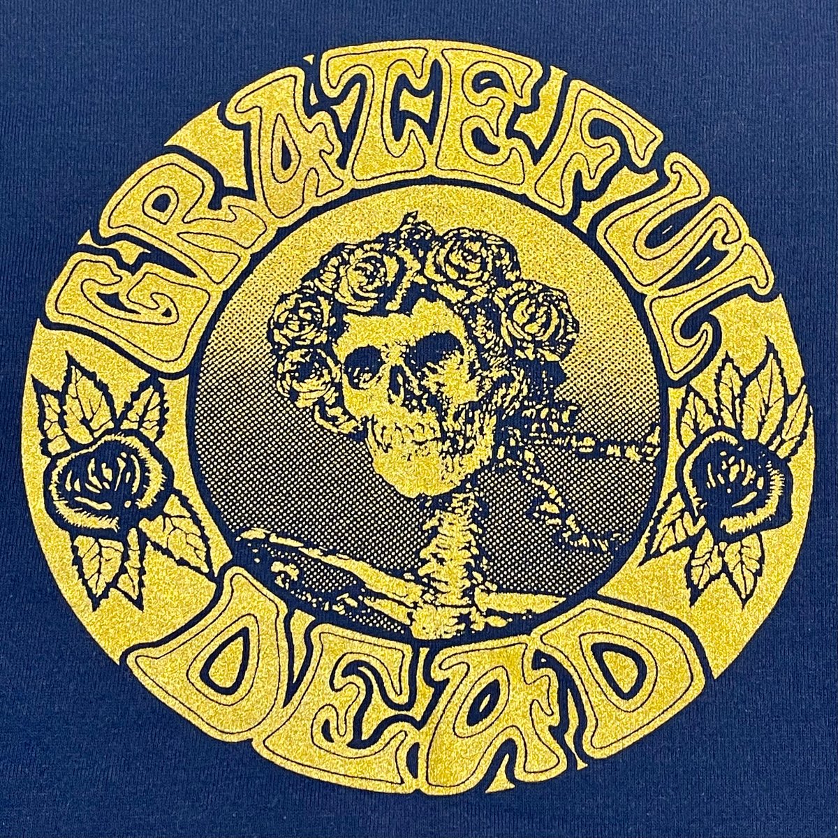 Original Vintage Grateful Dead 1990's Seva Long Sleeve Crewneck Sweatshirt! - SMALL or MEDIUM