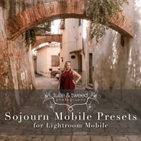 Sojourn Mobile Presets for Lightroom MOBILE