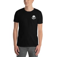 Image 5 of SINK OR SWIM SKULL T-SHIRT