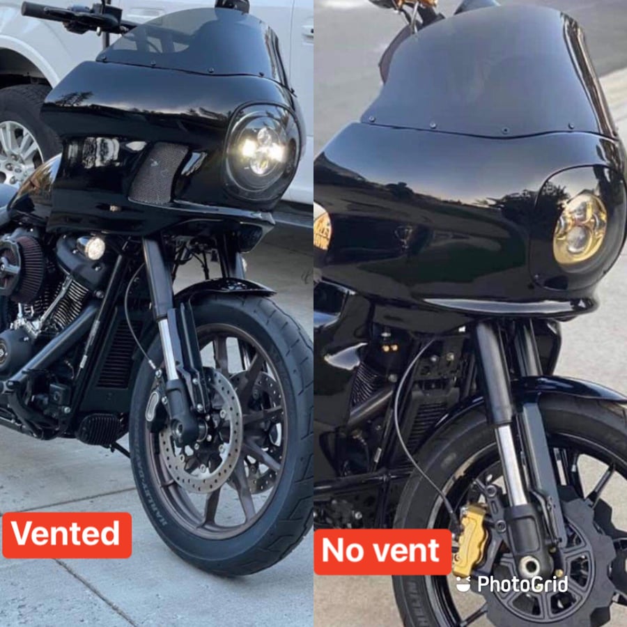 Fxr fairing for online dyna