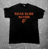 Road Glide Nation Orange Logo T