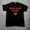 Road King Nation Orange Logo T