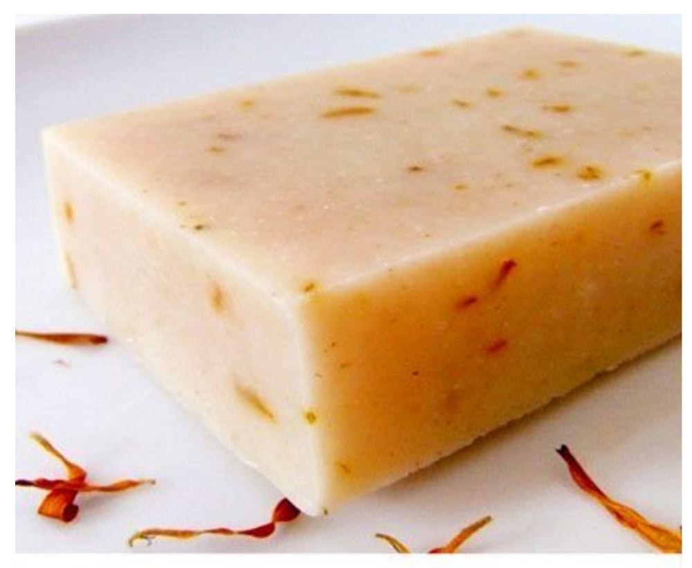 Image of Orange & Lemon Herbal soap