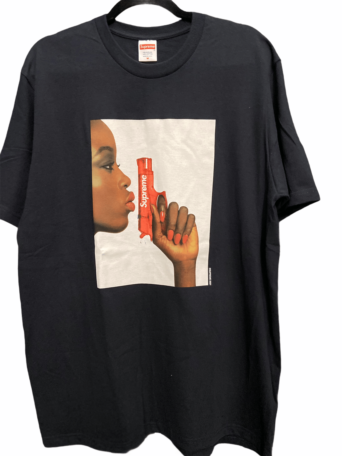 日本売上 - Supreme 21SS Water Pistol Tee Black XL - 激安 中古 買取