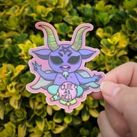Image 1 of BAPHOMET STICKER