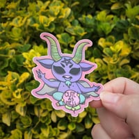 Image 2 of BAPHOMET STICKER