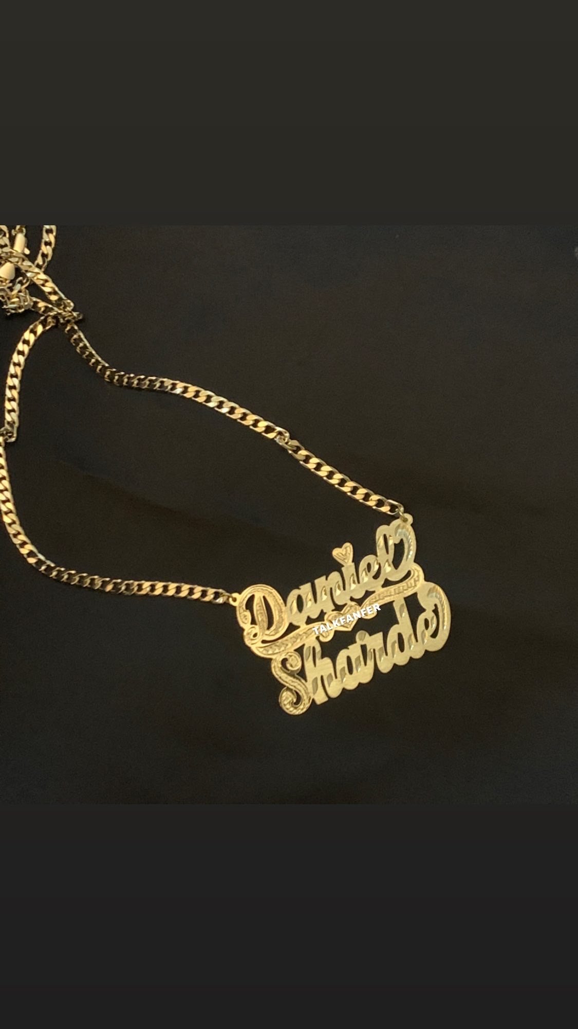 Image of 3D OL’ Skool Necklaces 