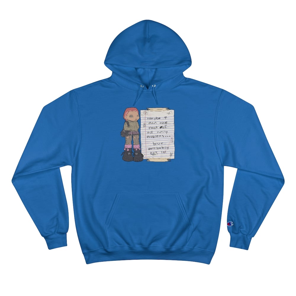 Dani Hoodie in Blue