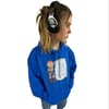 Dani Hoodie in Blue