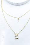 Mother Of Pearl Necklace {Org. $35}