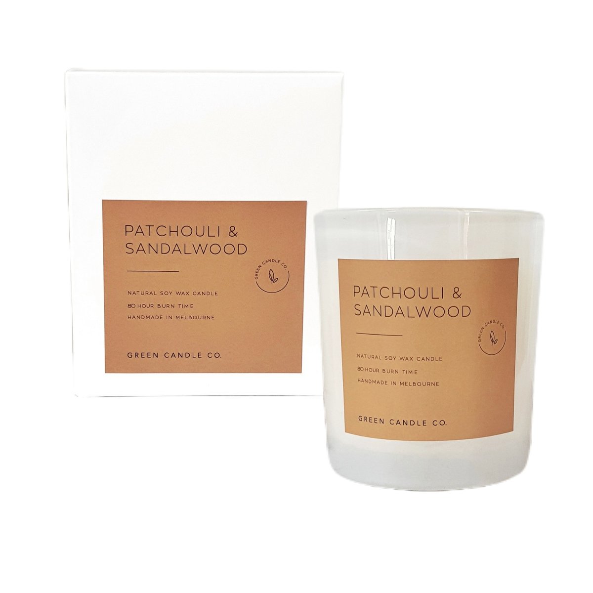 Image of PATCHOULI & SANDALWOOD Candle / Large