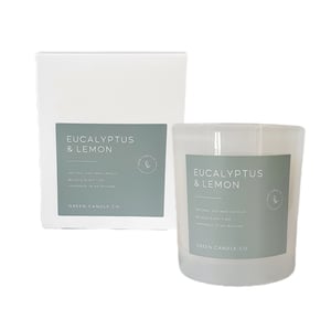 Image of EUCALYPTUS & LEMON Candle / Large