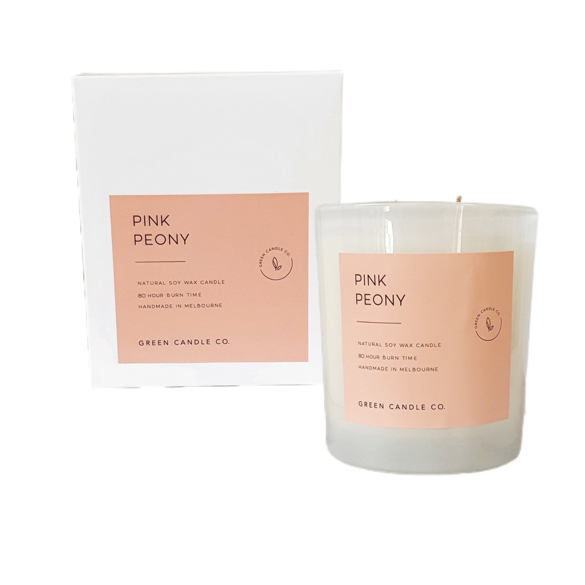 Image of PINK PEONY Candle / Large
