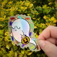 Image 3 of HALLOWEEN GHOSTIE STICKER