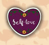 Self Love Sticker