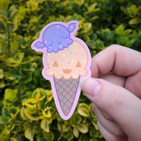 ICE SCREAM STICKER