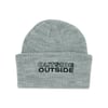 Outside Beanie (Grey)