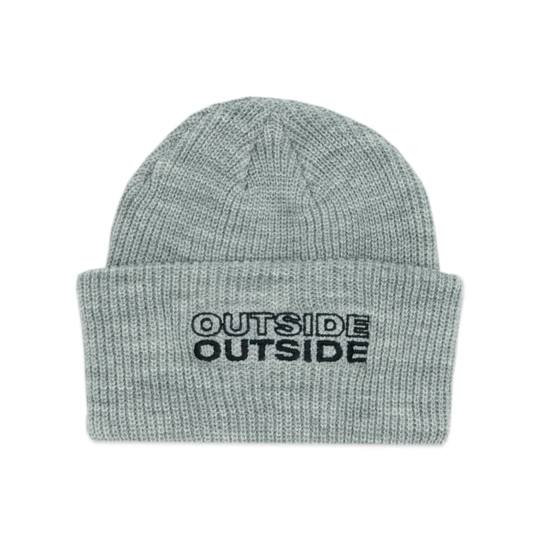 Outside Beanie (Grey)