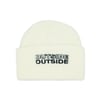 Outside Beanie (White)