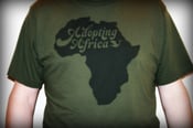 Image of Adopting Africa Mens Tee - Army Green