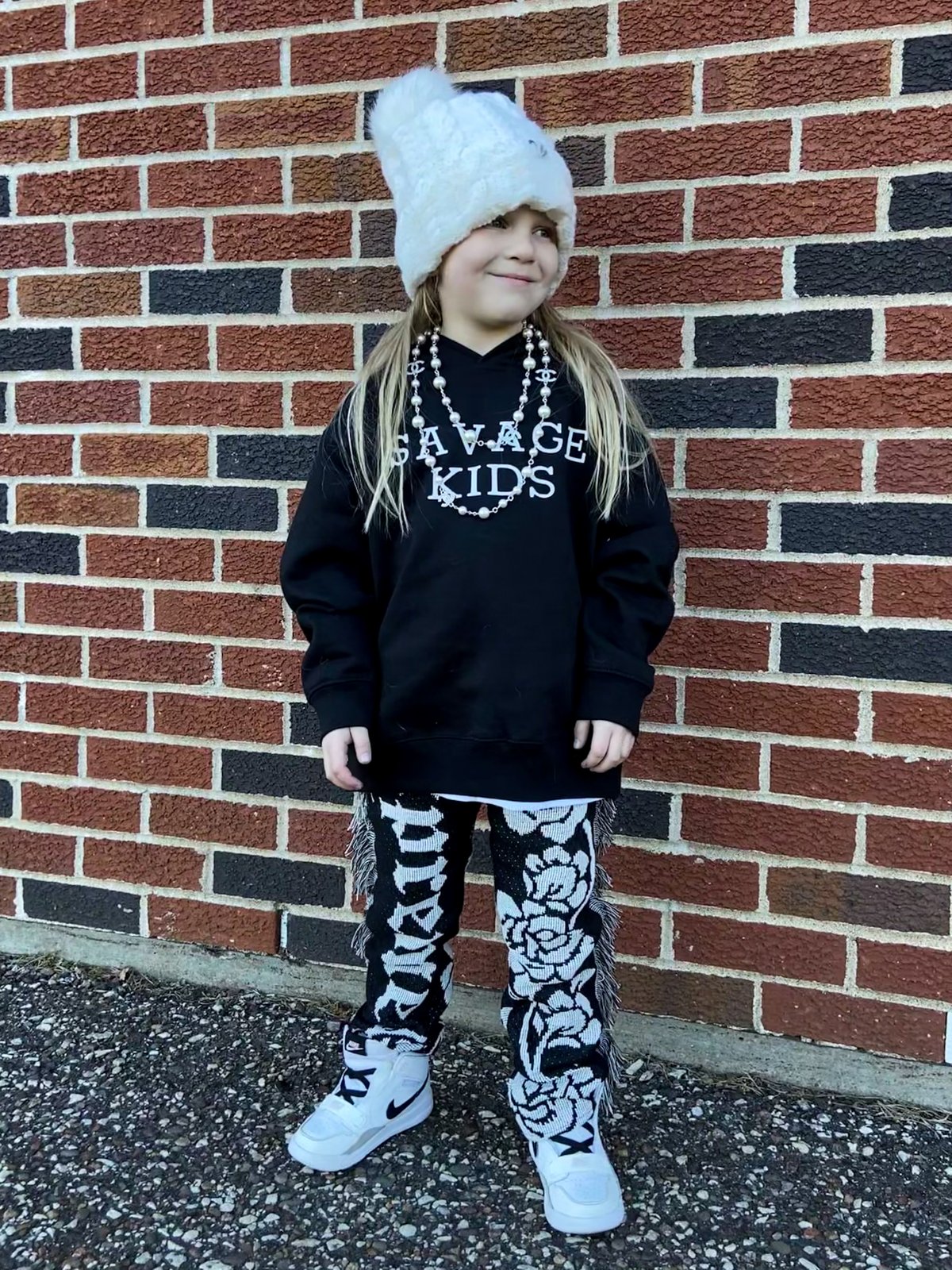 Kids Supreme Blanket Pants | Savage 