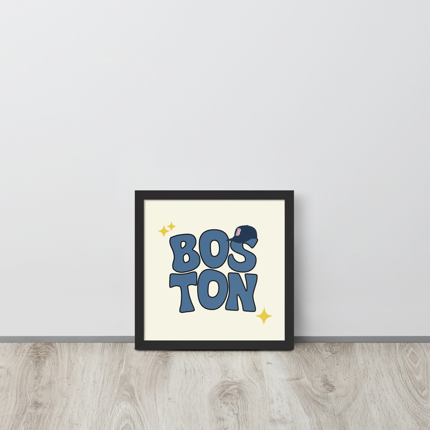 Image of Boston Framed Wall Art – Designed by Jessie