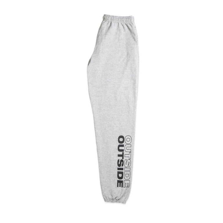 Outside Sweatpant (Grey) Image 2