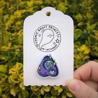 DEAD TIRED PIN