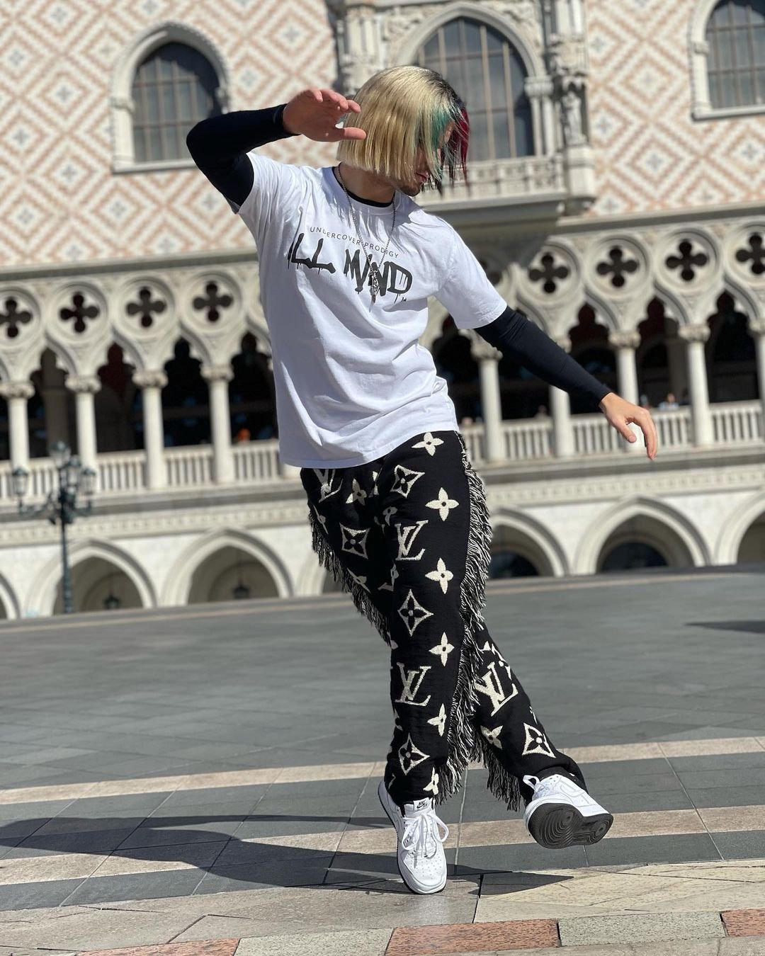 LV Blanket Pants Savage Statement