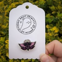DEATH HEAD MOTH PIN