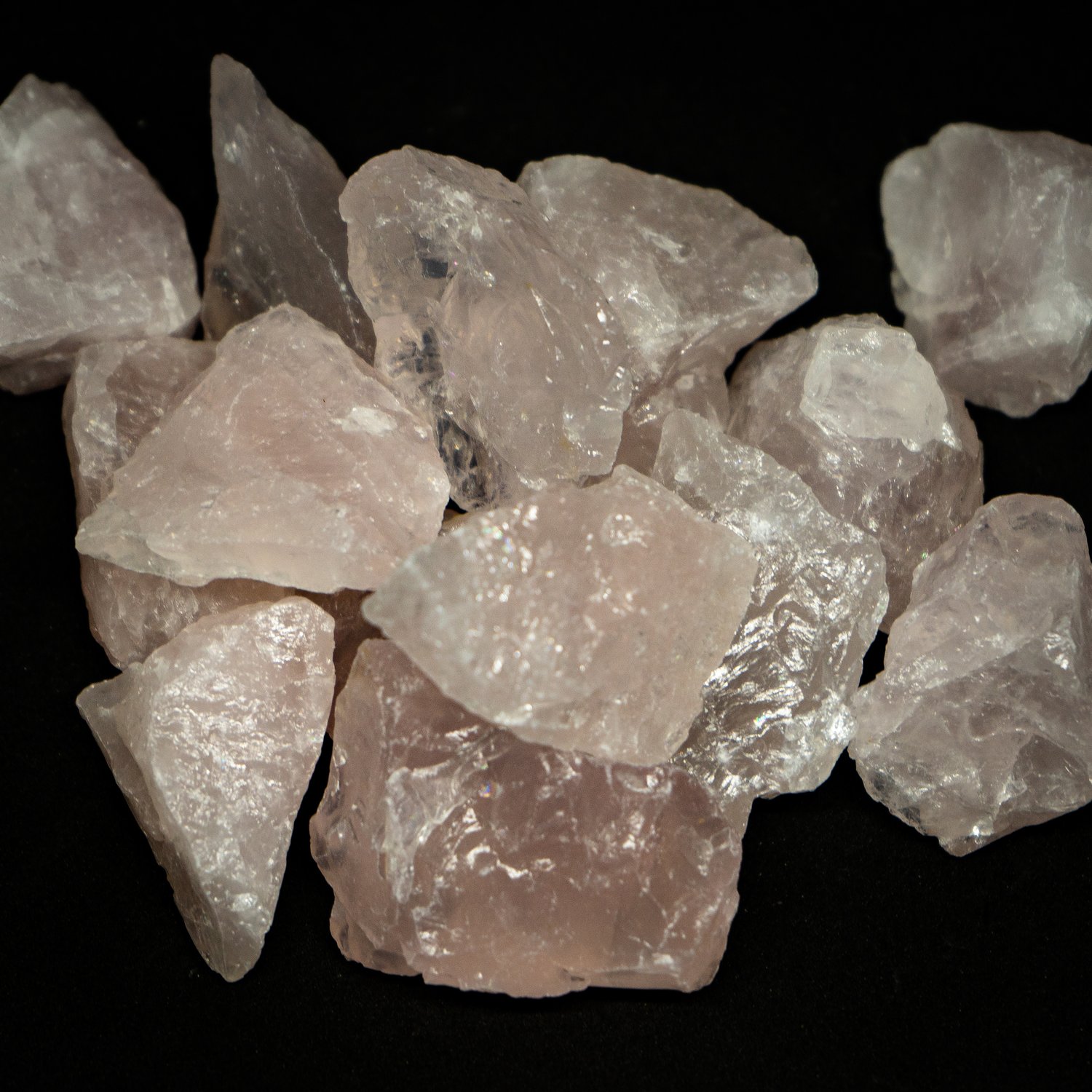 Image of Raw Rose Quartz