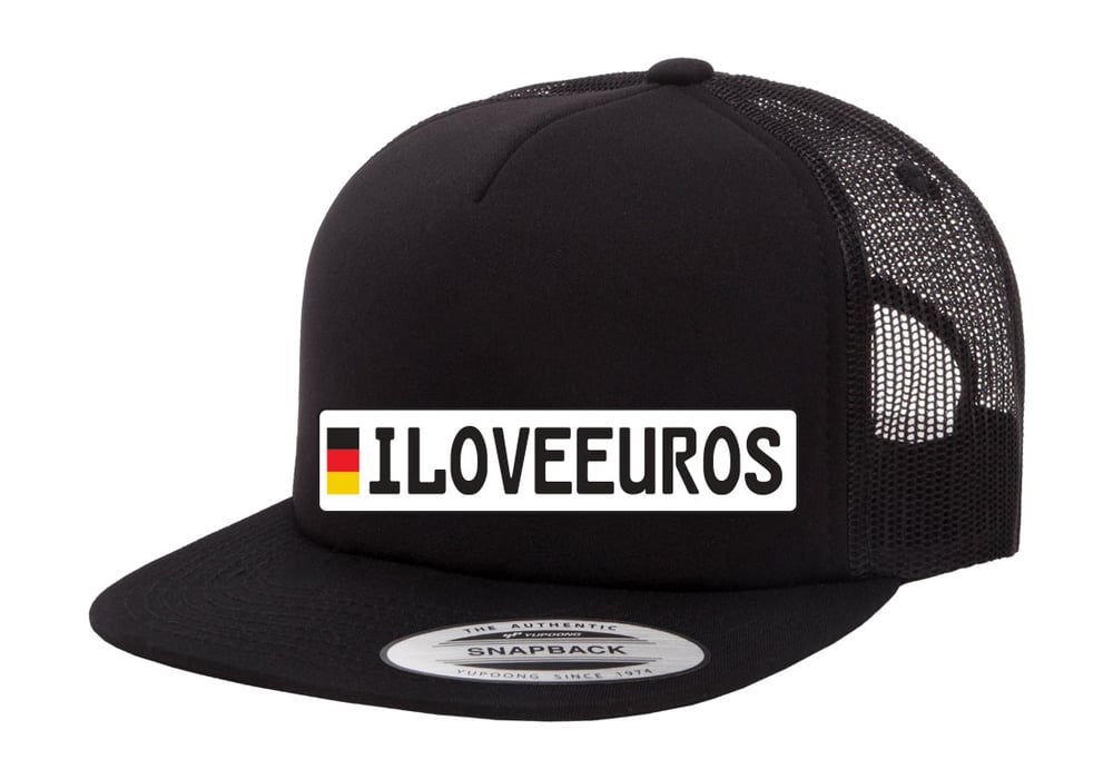Image of iLOVEEUROS - Europlate hat