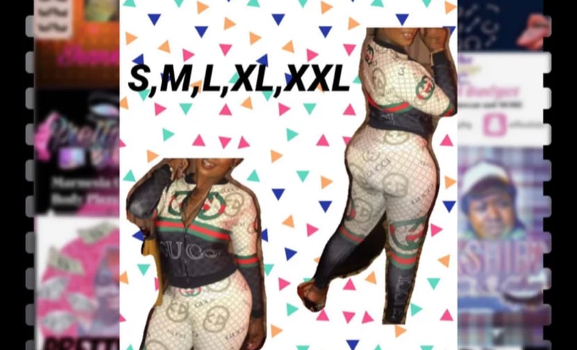 Image of GG out fit