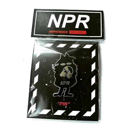 Image of NPR enamel pin