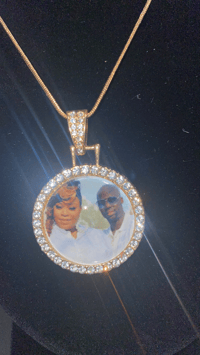 Custom Photo Pendant