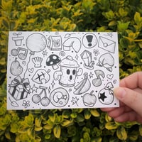 ANIMAL CROSSING PRINT