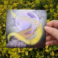 EVERYTHING WILL BE OK PRINT