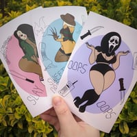 Image 1 of HORROR BABES PRINTS