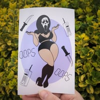 Image 4 of HORROR BABES PRINTS