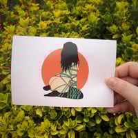 SHIBARI BABE PRINT