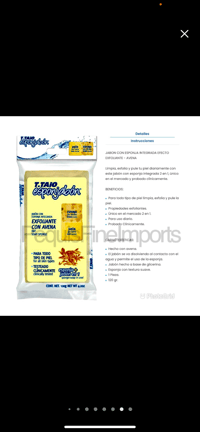 ESPONJABON EXFOLIANTE CON AVENA/EXFOLIATE W/OATMEAL  SPONGE SOAP 