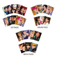 NCT x ANIME packs