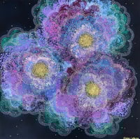 Image 1 of BLOOM - 55.9 x 55.9cm